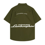 Rhude T Shirt Short Sleeve Shirt Casual Shirt