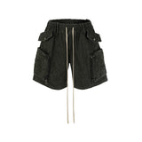 MIJKO Men Shorts Make old Casual Unisex Shorts