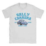 Men's Cars Im Lightning Mcqueen T Shirts  Cotton Tops Crazy
