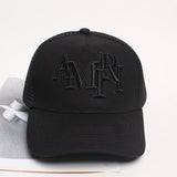 Amiri Hat AMIRI Fashion Baseball Cap, Embroidered Cap, Casual Versatile