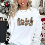 Merry Christmas Claus Sweatshirt Crewneck Hoodie