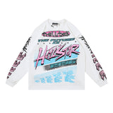 HS long-sleeve T-shirt autumn, loose long-sleeve T-shirt