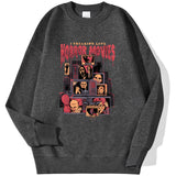 Fashion Womens Pullover I Freaking Love Horror Hoodies
