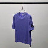 Cp Company T Shirts Summer Casual Loose Crew Neck