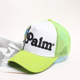 Plam Angle Hat Fashion Baseball Cap Bear Parrot Embroidery