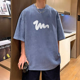 Nasa T Shirt Loose Short Sleeve T-Shirt Men'S Summer Half Sleeve Top