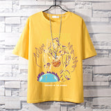 Basketball Sports T Shirt Lakers Memorial Kobe Short Sleeve T-Shirt Men'S Loose