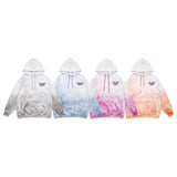 Gallery Dept Hoodie hand-painted paint point gradual change tie-dye hooded sweater
