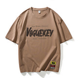 Nasa T-Shirt T-Shirt Men'S Loose Short-Sleeved T-Shirt Summer Round Neck