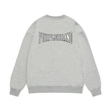 Purple Brand Sweatshirt Loose Crew Neck Sweater