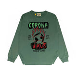 Gallery Dept Long Sleeved Shirt Fashion Brand Long Sleeve Long-Sleeved T-shirt Blouse