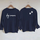 Sweatshirt Front and Back Print Funny