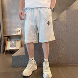 Chrome Heart Shorts