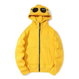 Cp Company Hoodie Autumn and Winter CP Glasses Round