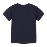 Boy T Shirt Summer Boys' T-shirt Children's Short Sleeve T-shirt Knitted Cotton Children's round Neck Cartoon