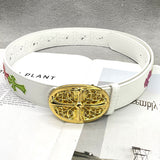 Chh Chrome Heart Belt Sacred Sword Cross Belt