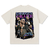 Drake T Shirts Hip Hop Loose T Shirts