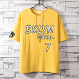 Basketball Sports T Shirt Nba Basketball Clothes Short Sleeve T-Shirt Male Student Loose