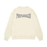 Purple Brand Sweatshirt Loose Crew Neck Sweater