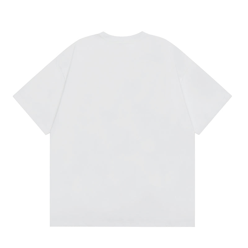 Maison Margiela T-Shirts Crew Neck Loose Short Sleeve T-Shirt