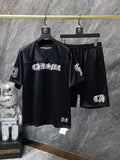 Chh Chrome Hearts T Shirts Ice Hockey Suit Set