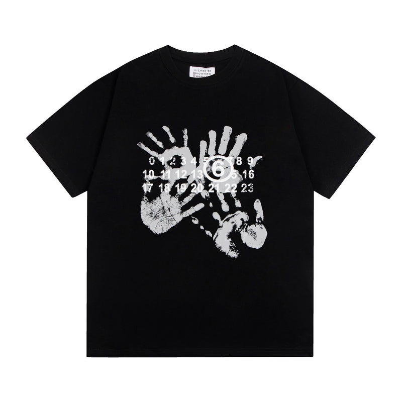 Maison Margiela T Shirts 2 Crew Neck Loose Short Sleeve T-Shirt
