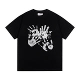 Maison Margiela T Shirts 2 Crew Neck Loose Short Sleeve T-Shirt