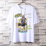 Basketball Sports T Shirt Student Short Sleeve T-Shirt Male Warrior Curry Basketball