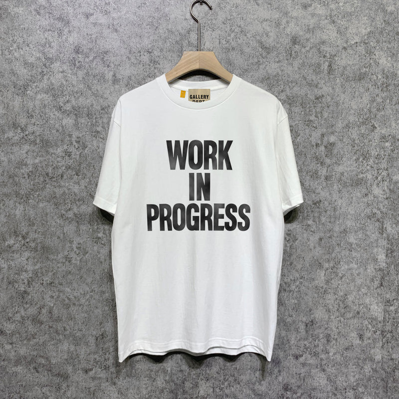 Gallery Dept T Shirts Fashion Brand Tee Shirt Short Sleeve T-shirt Blouse