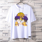 Basketball Sports T Shirt Summer Short-Sleeved T-Shirt Men And Women Loose