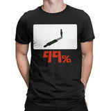 Men T-Shirt POMEL Vintage Cotton Tee Shirt Short Sleeve