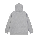 Maison Margiela Hoodie Crew Neck Loose Hooded Sweater