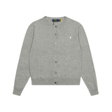 Ralph Lauren Knitted sweaters ceiling level ruff pony standard knitted cardigan sweater