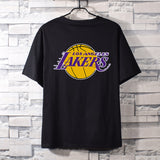 Basketball Sports T Shirt Nba Commemorative Kobe No. 24 Sweatshirt Student Short Sleeve T-Shirt Men'S Loose