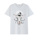 Basketball Sports T Shirt Cotton Short-Sleeved T-Shirt Men'S Loose Student