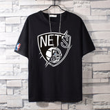 Basketball Sports T Shirt Summer Menswear T-Shirt Student Cotton Casual Short Sleeve Nba Sports