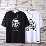 Basketball Sports T Shirt James No. 6 Basketball Sports Student Loose Short Sleeve T-Shirt