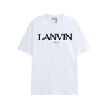 Gallery Dept T-Shirt Joint Letter Logo Embroidery Short Sleeve T-Shirt