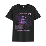 Basketball Sports T Shirt Short-Sleeved T-Shirt Men'S Trendy Loose Printed Half Sleeve Student