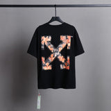 Ow T Shirts Arrow Male and Female Trendy Brand Short Sleeve
