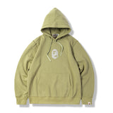 Aape Hoodie Men's Casual Velvet Padded Hooded Sweatshirt