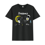 Basketball Sports T Shirt Short-Sleeved T-Shirt Men'S Trendy Loose Printed Half Sleeve Student