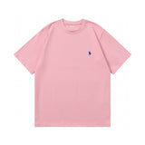 Ralph Lauren T Shirts Summer Cotton Pony Standard