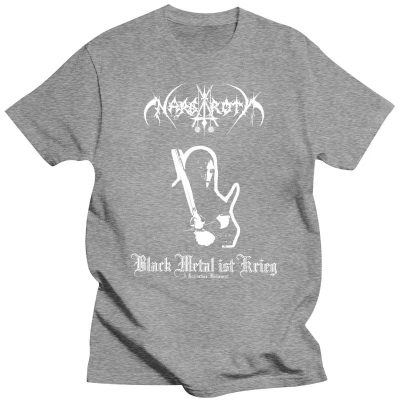 men clothing Nargaroth Band Black Metal Ist Krieg