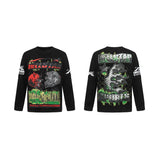 HS long-sleeve T-shirt autumn loose long-sleeve T-shirt