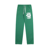 Denim Tears Sweatpants Alphabet foam print casual trousers