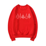 Christmas e Sweatshirt Christmas Crewneck Sweatshirts