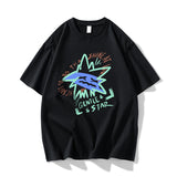 Nasa T Shirt Short Sleeve T-Shirt Men'S Summer Couple Wear Men'S And Women'S Half Sleeve