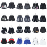 Men Short Vintage Old, Loose Summer Casual Sports Shorts