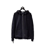 CHH Chrome Heart Hoodie Crow CH Autumn and Winter Cross Embroidered Sweater Casual Loose